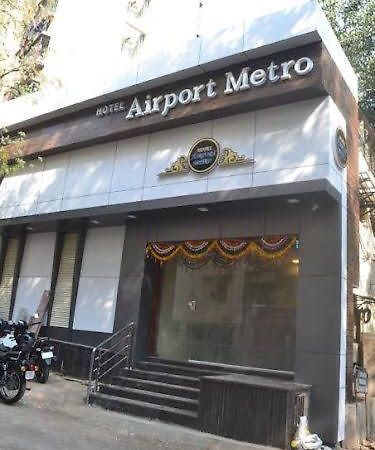Airport Metro Hotel Mumbai Kültér fotó