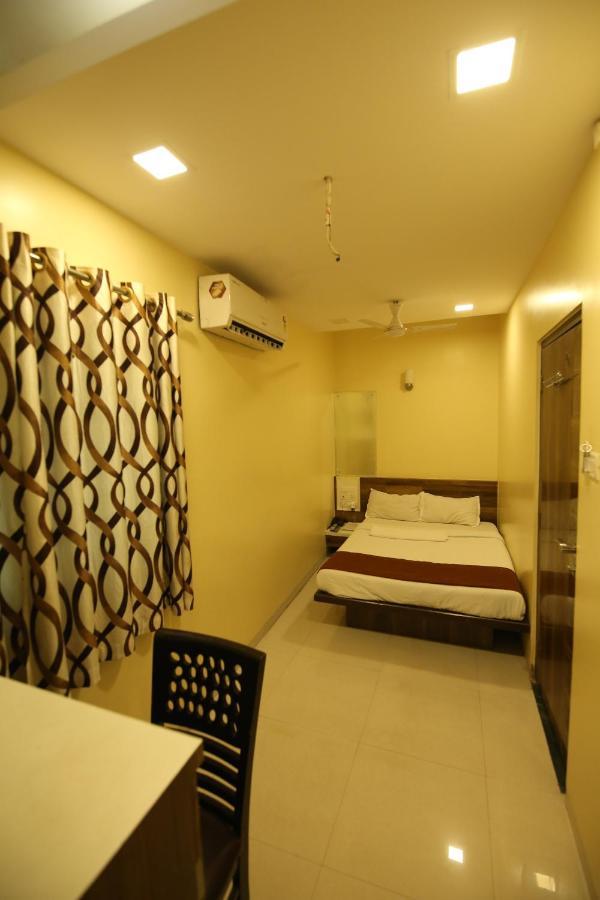 Airport Metro Hotel Mumbai Kültér fotó