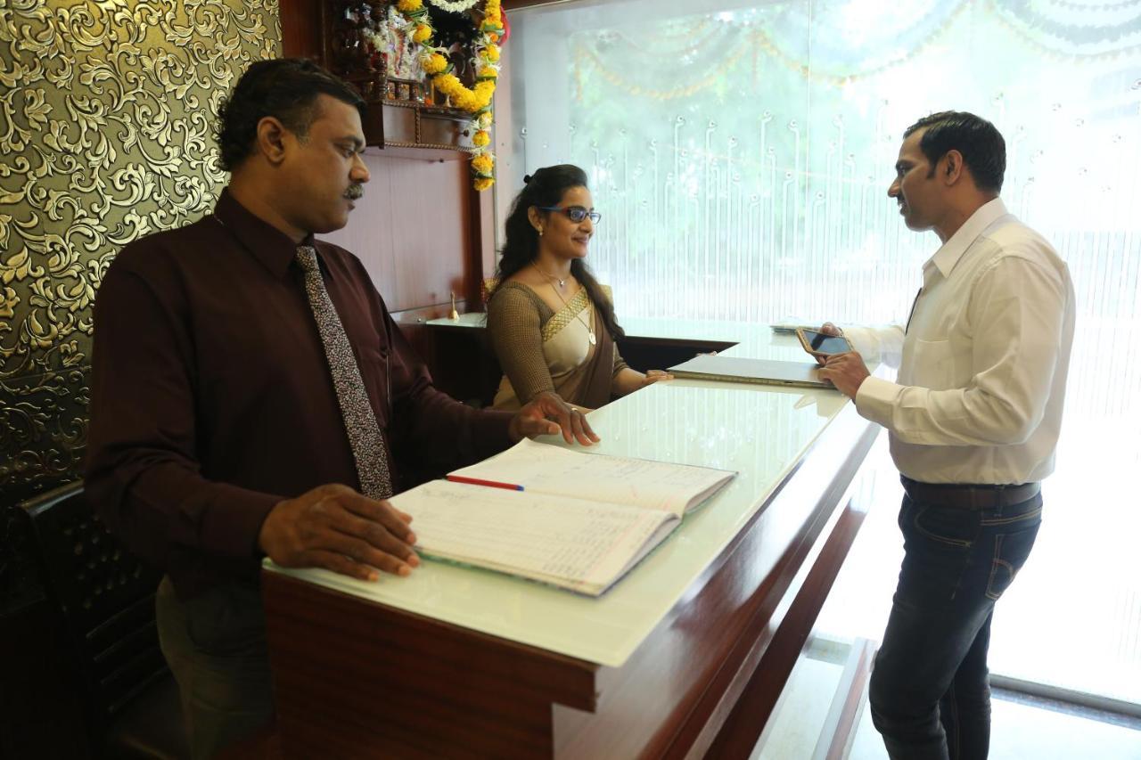 Airport Metro Hotel Mumbai Kültér fotó