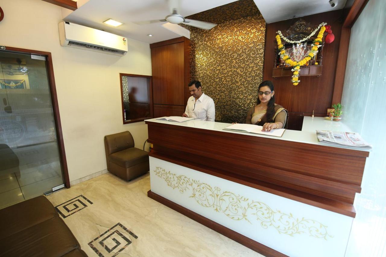 Airport Metro Hotel Mumbai Kültér fotó