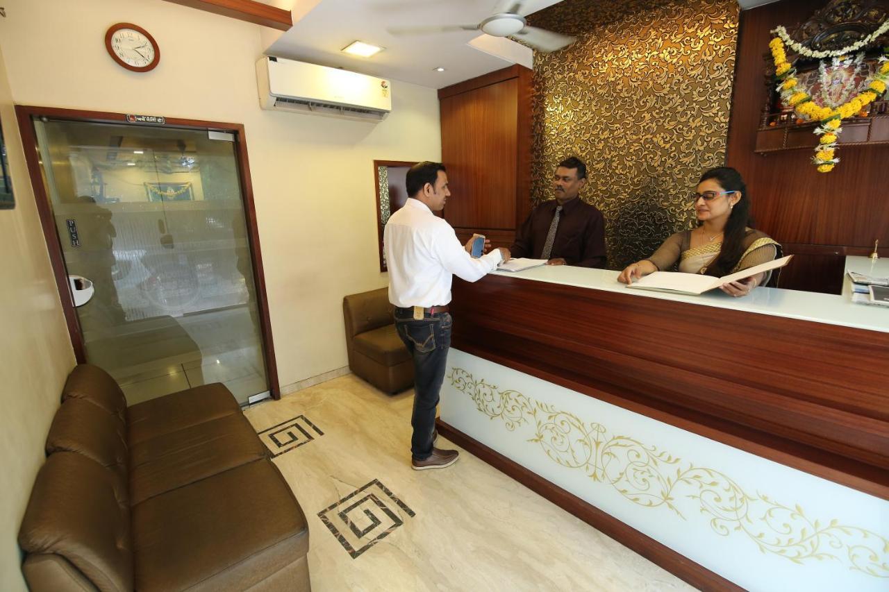 Airport Metro Hotel Mumbai Kültér fotó