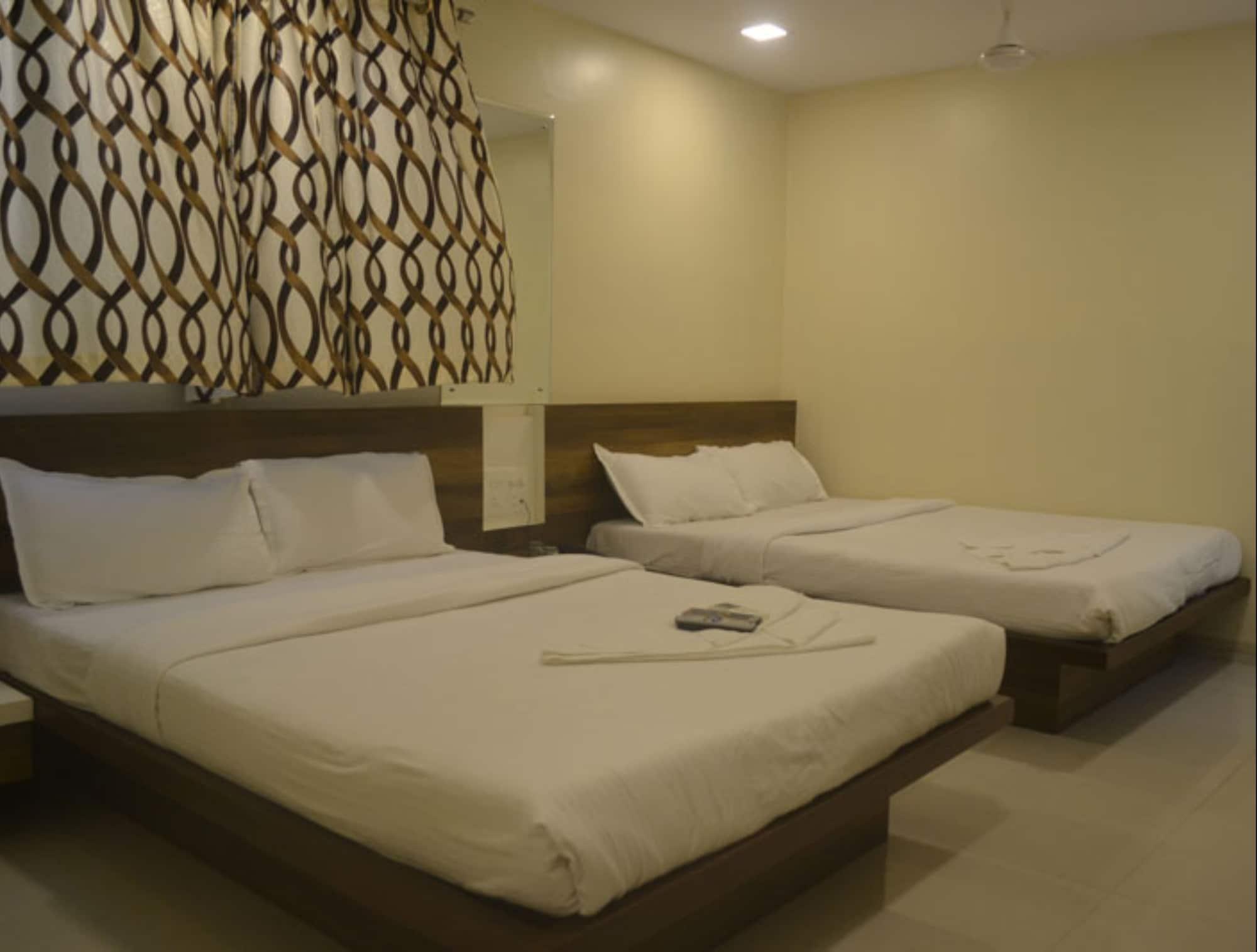 Airport Metro Hotel Mumbai Kültér fotó