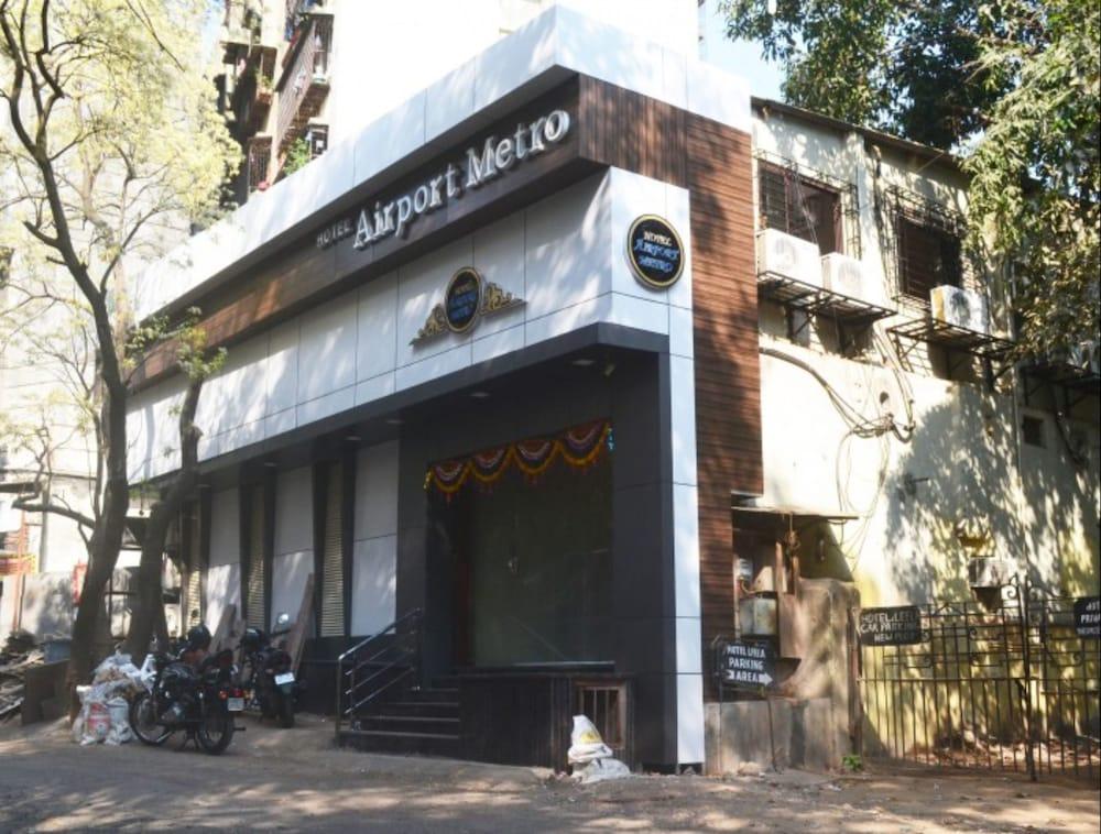 Airport Metro Hotel Mumbai Kültér fotó