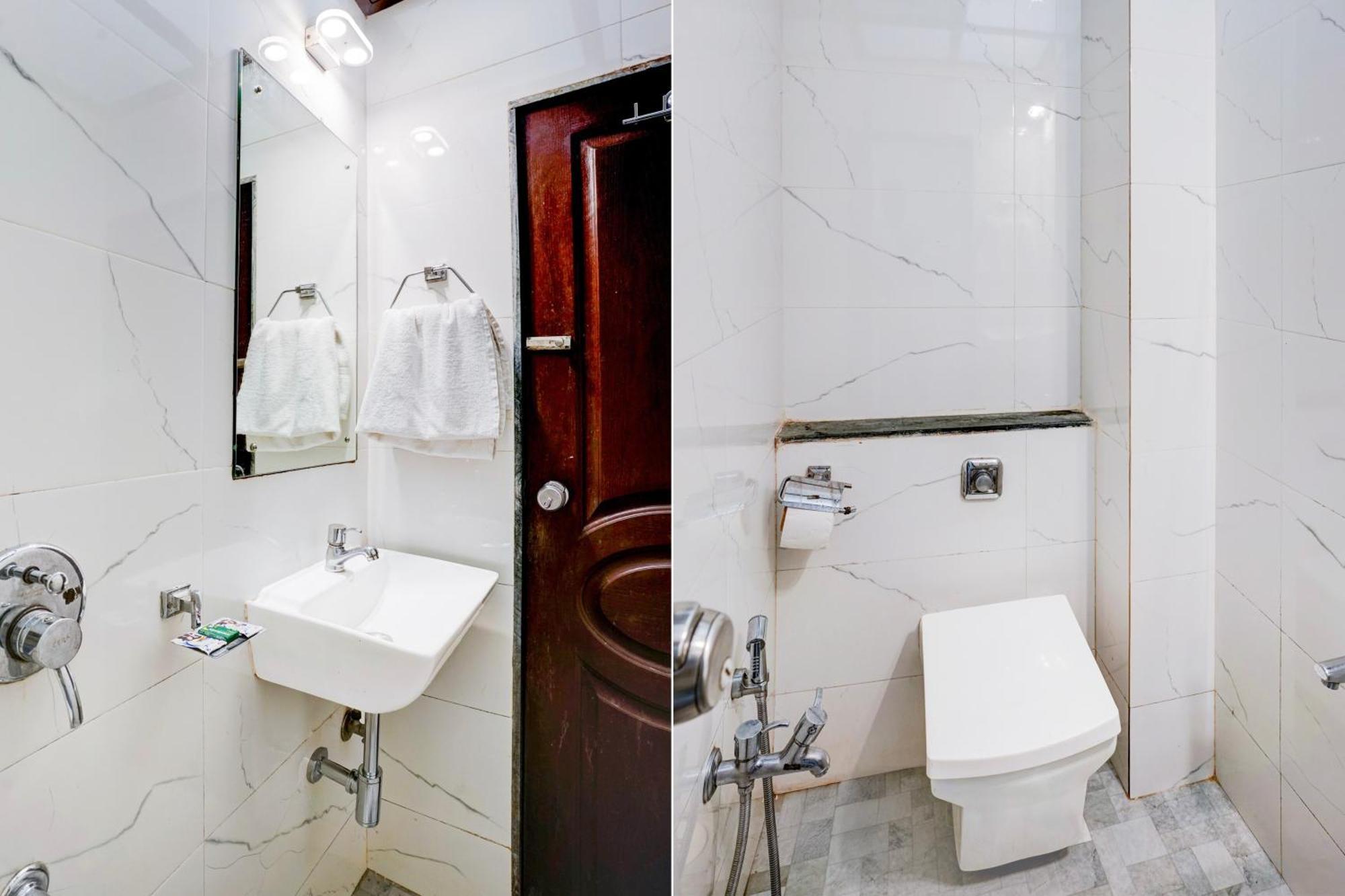 Airport Metro Hotel Mumbai Kültér fotó