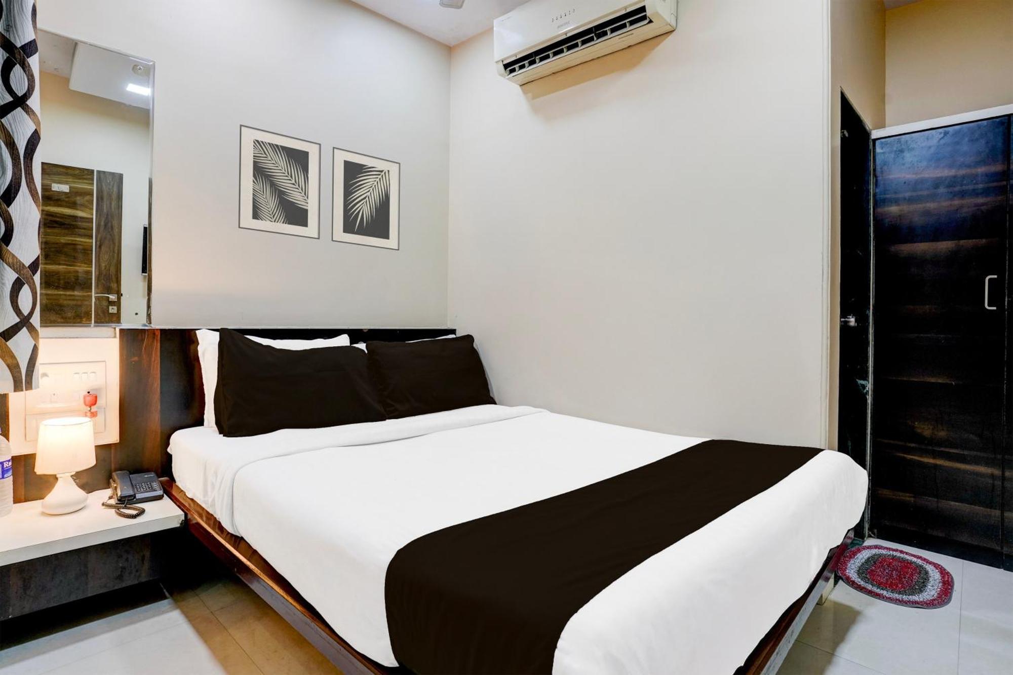 Airport Metro Hotel Mumbai Kültér fotó