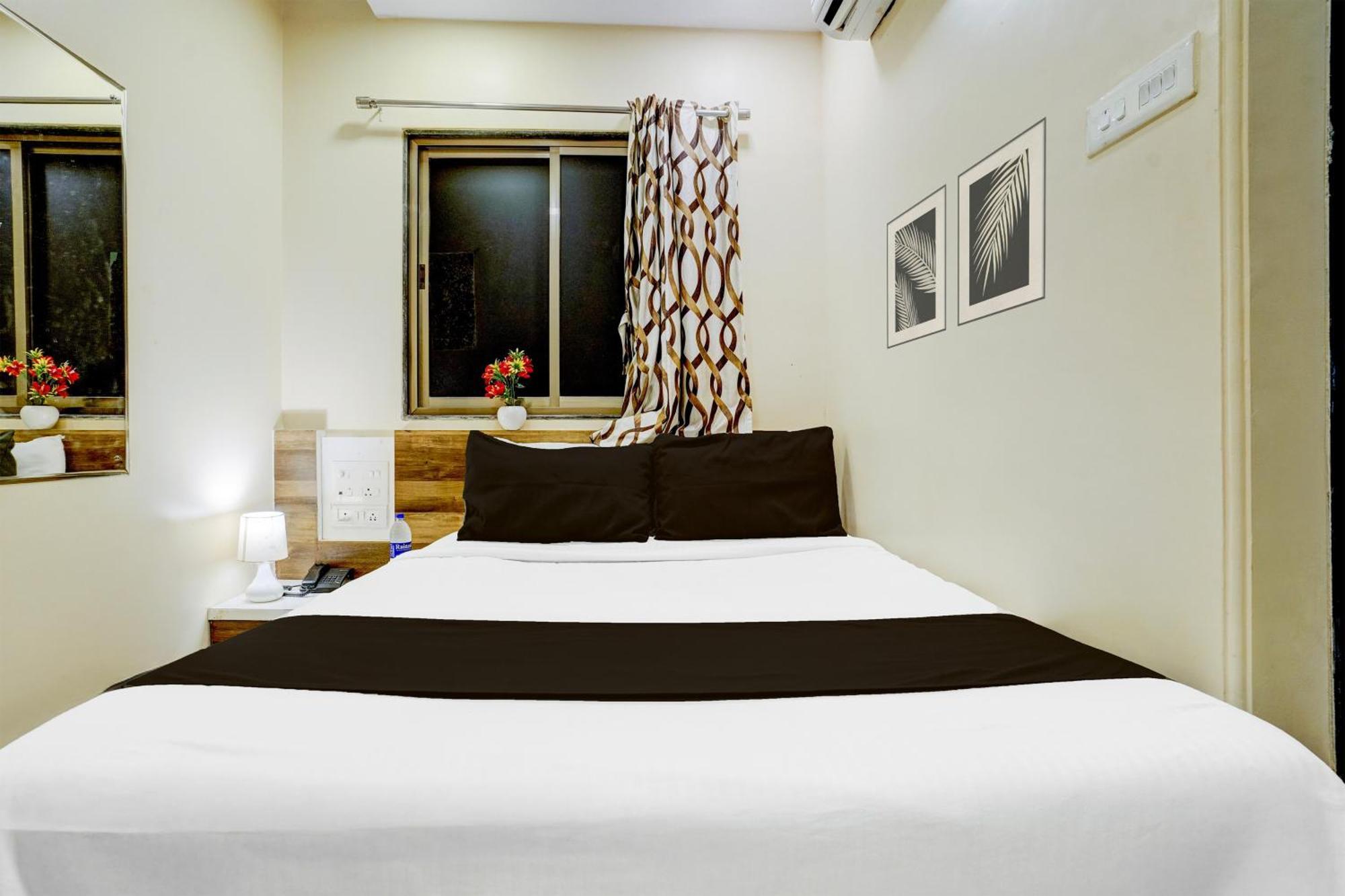 Airport Metro Hotel Mumbai Kültér fotó