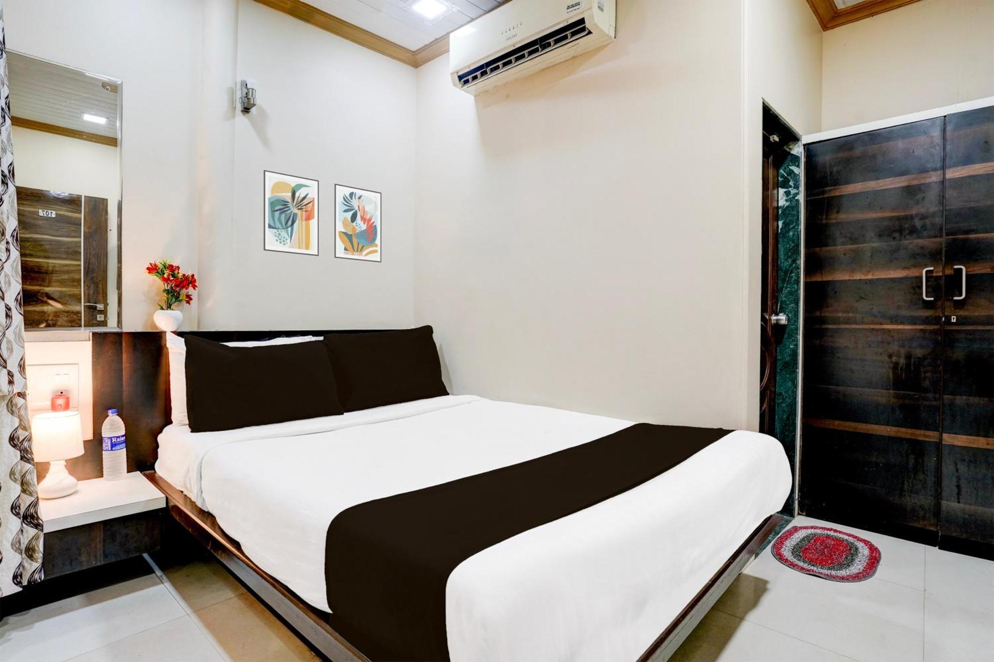 Airport Metro Hotel Mumbai Kültér fotó