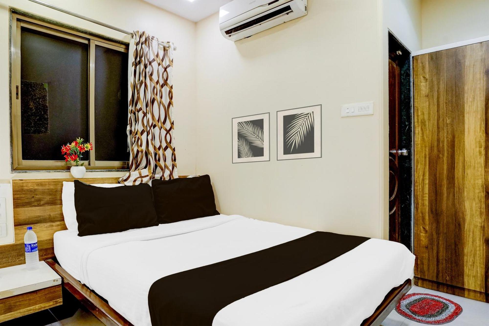 Airport Metro Hotel Mumbai Kültér fotó