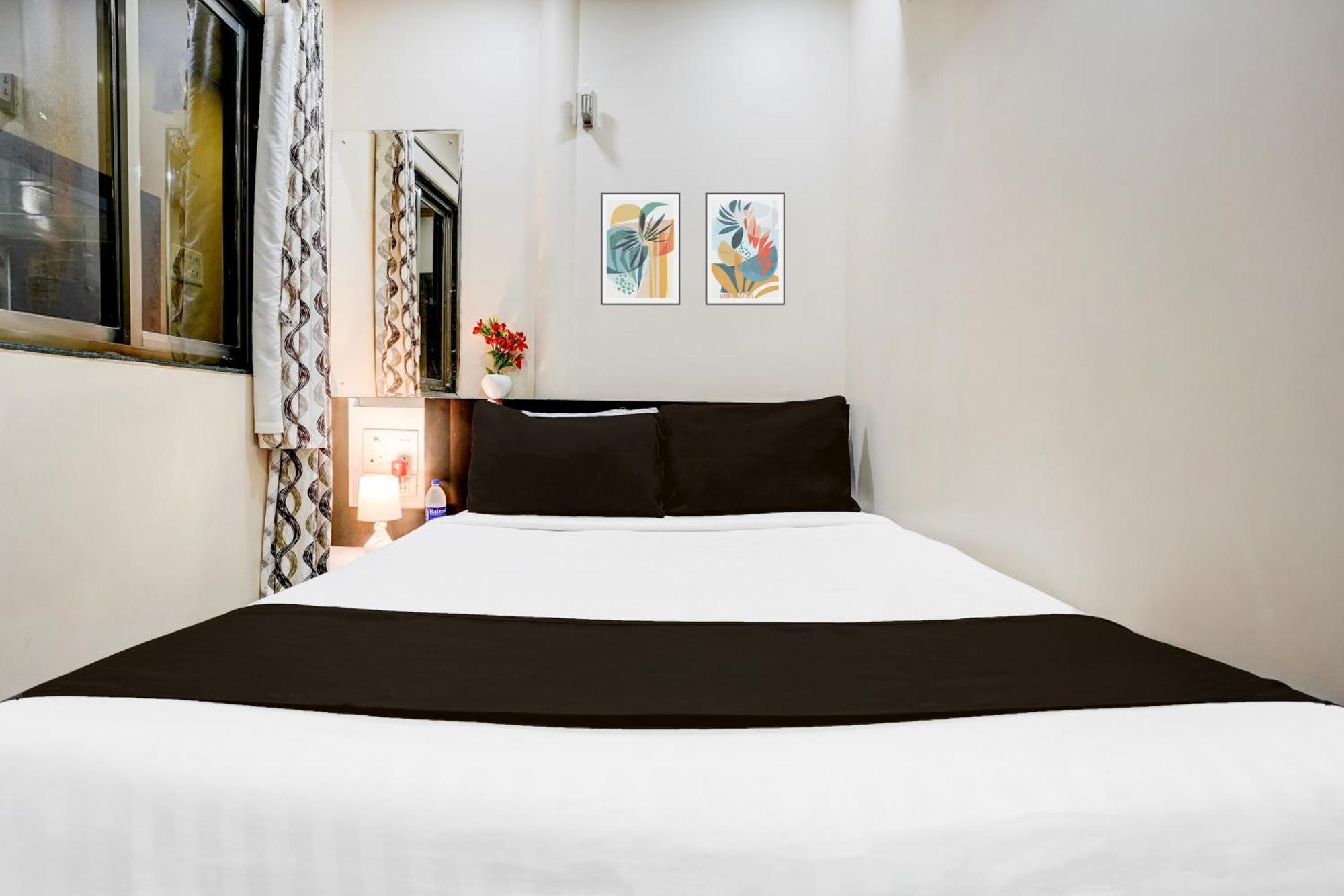 Airport Metro Hotel Mumbai Kültér fotó