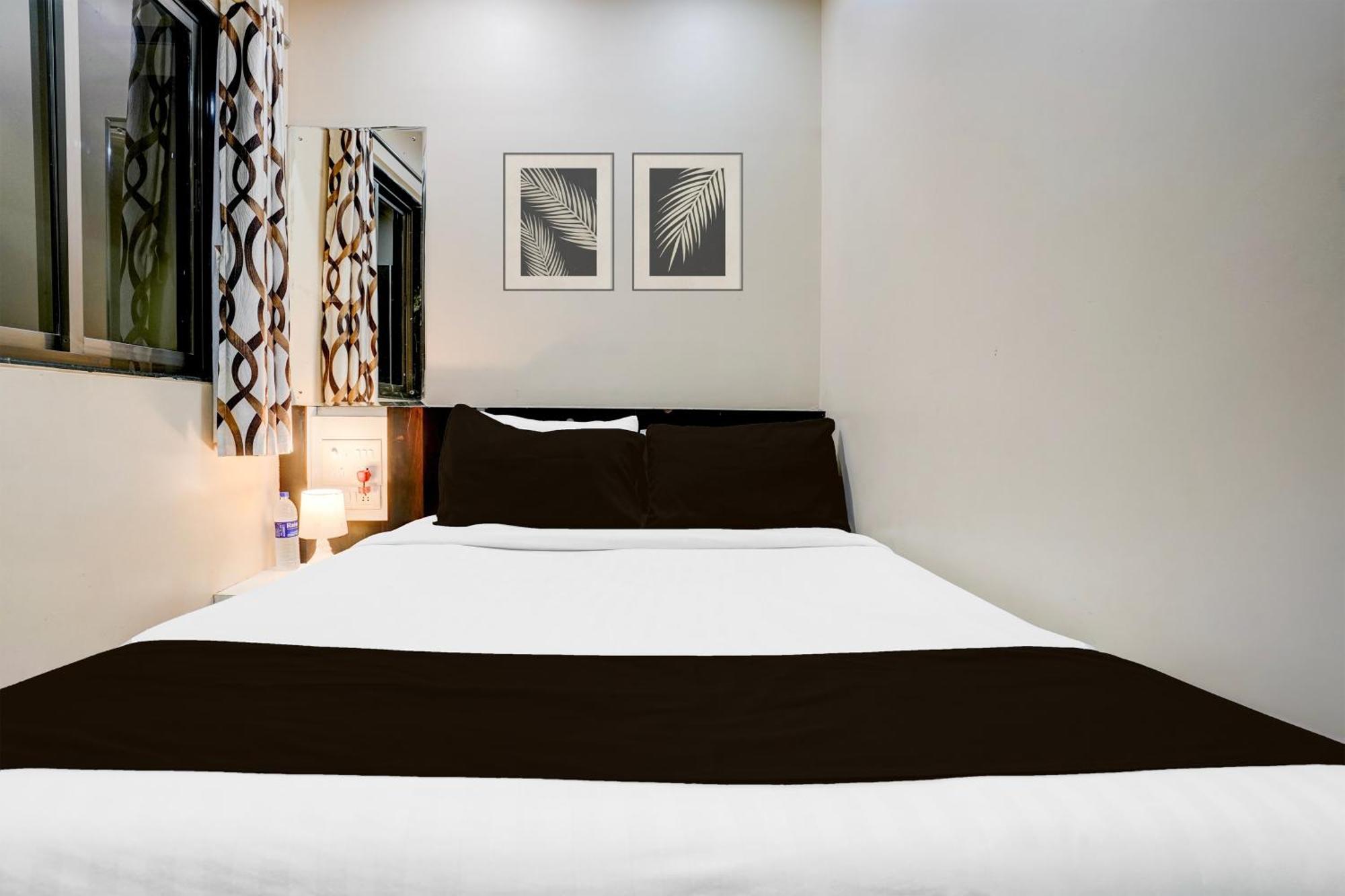 Airport Metro Hotel Mumbai Kültér fotó