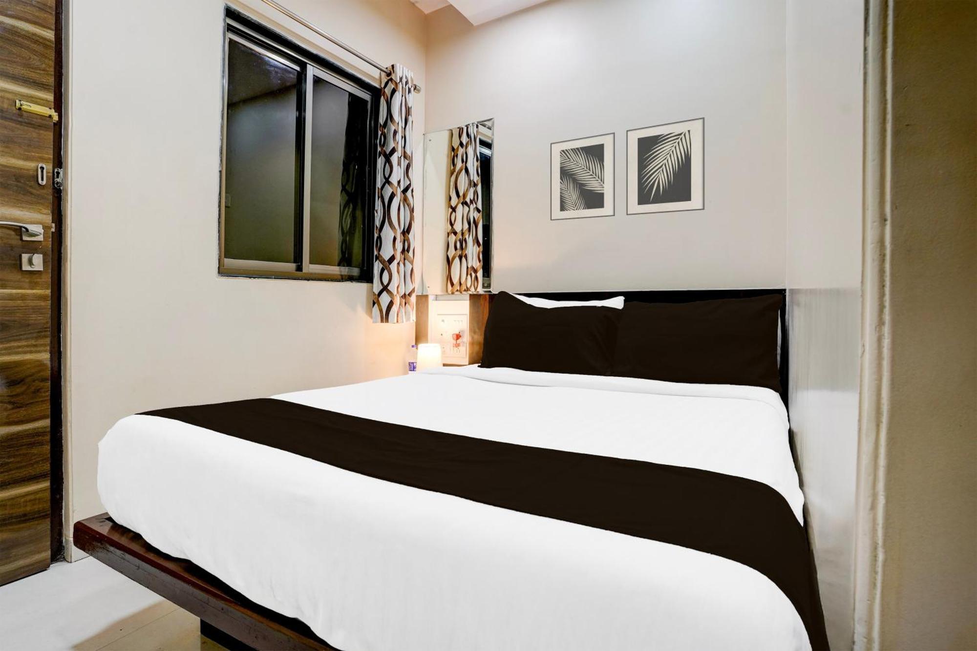 Airport Metro Hotel Mumbai Kültér fotó