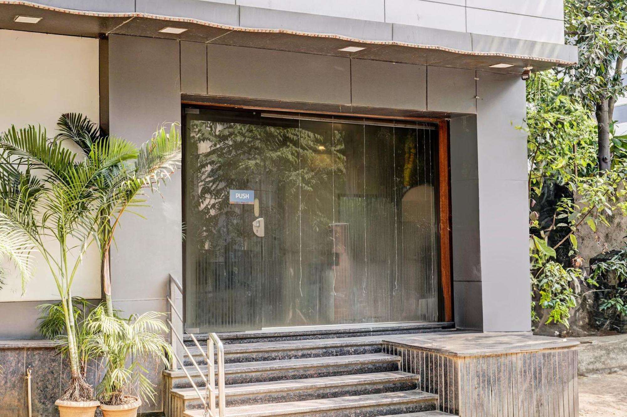 Airport Metro Hotel Mumbai Kültér fotó