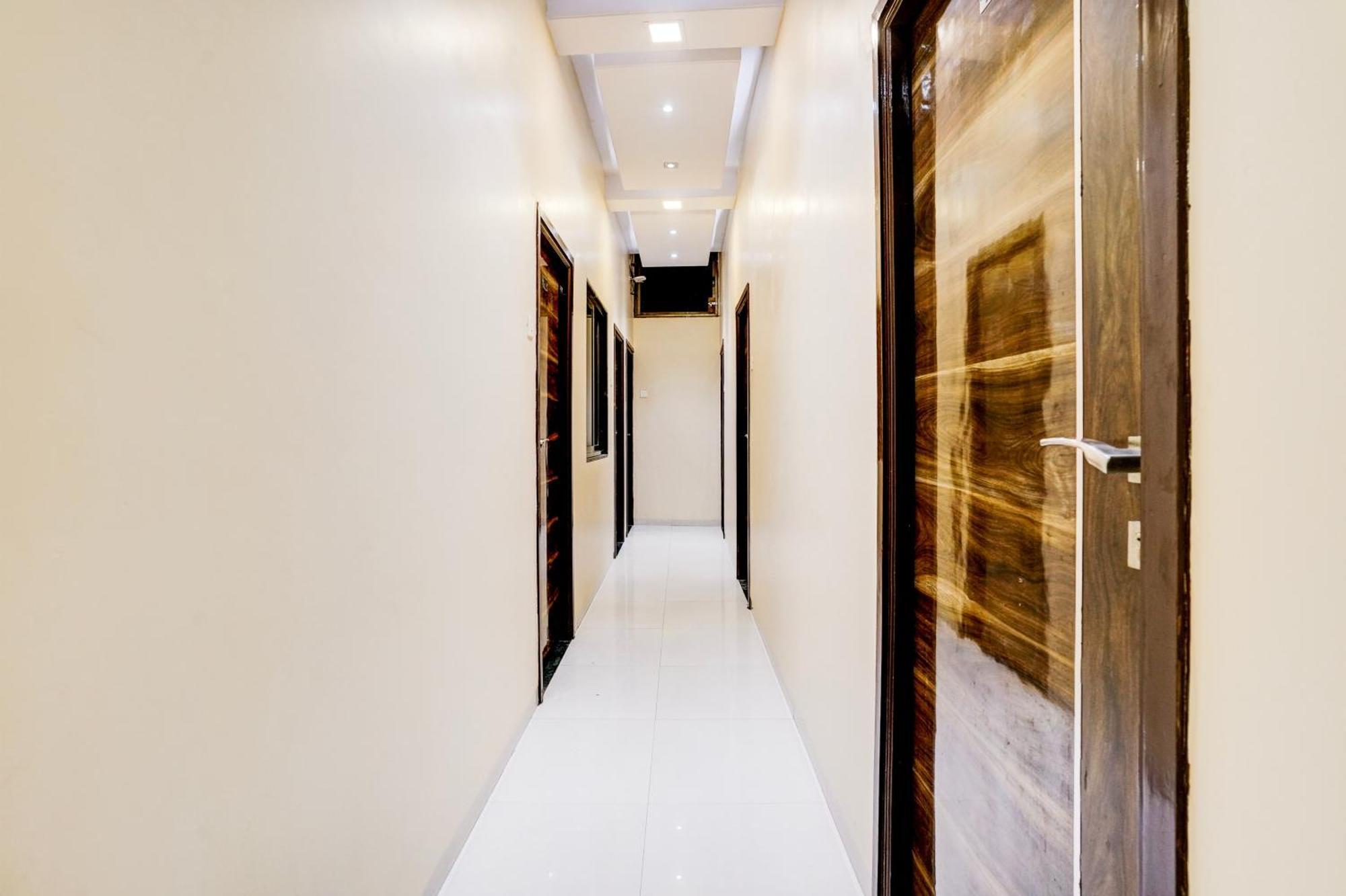 Airport Metro Hotel Mumbai Kültér fotó