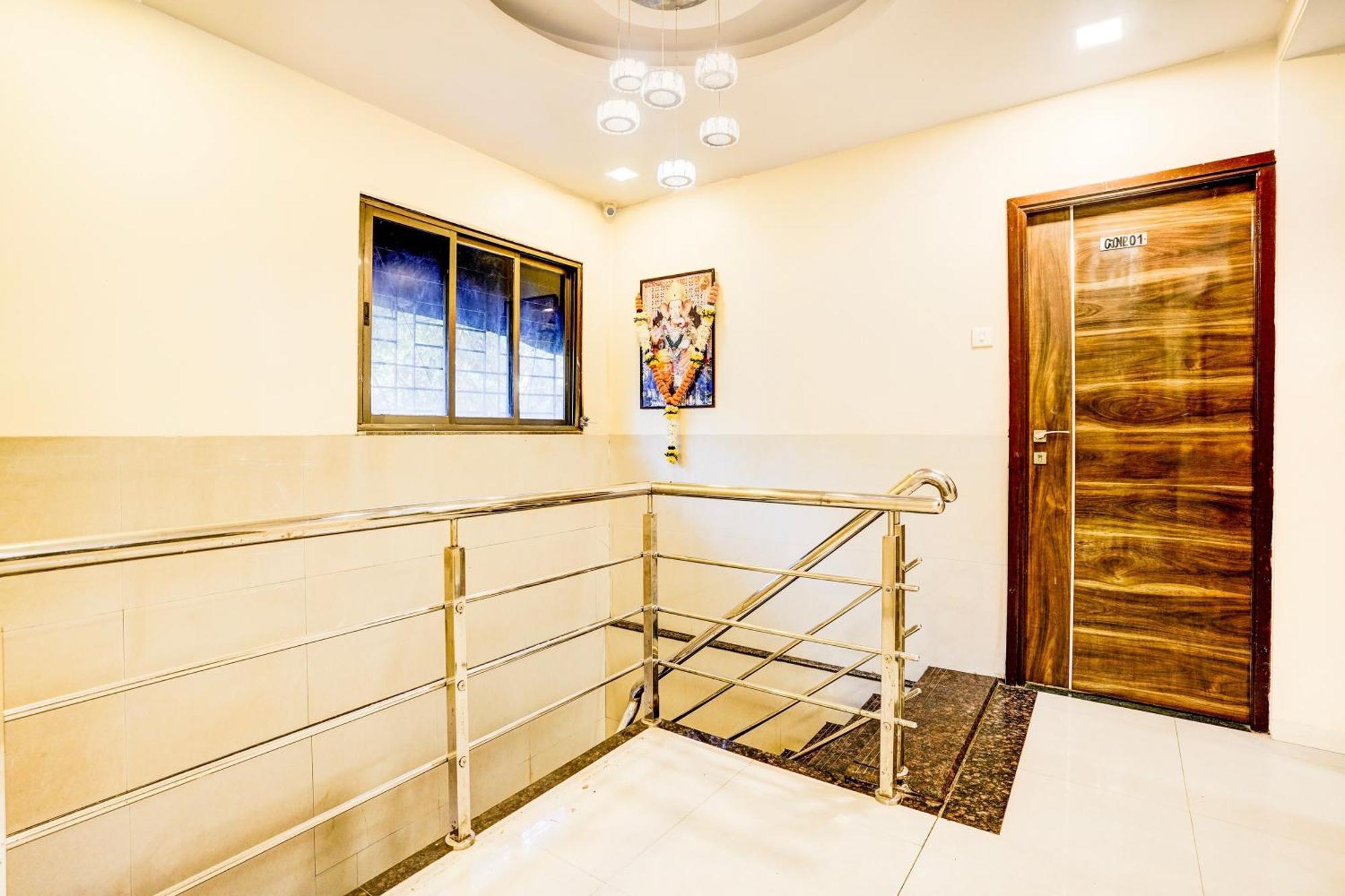 Airport Metro Hotel Mumbai Kültér fotó