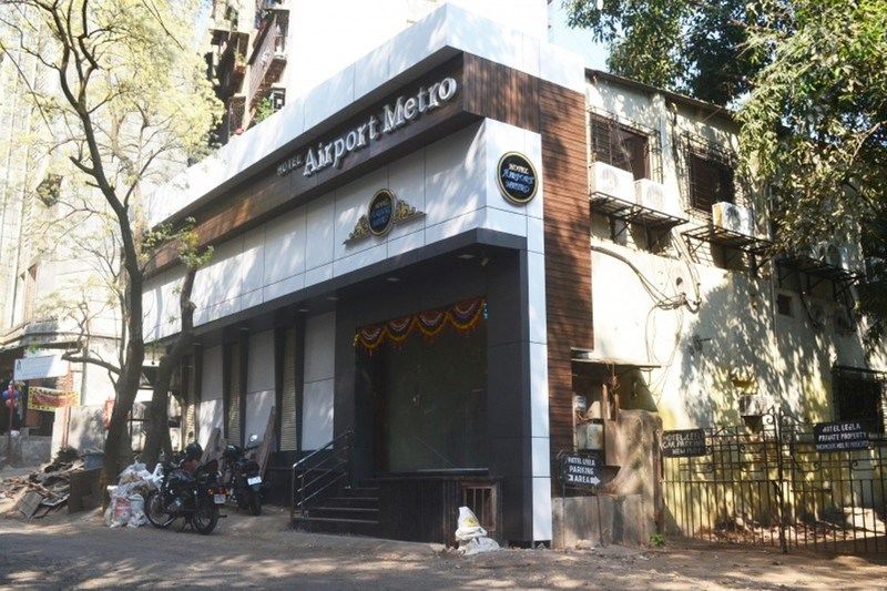 Airport Metro Hotel Mumbai Kültér fotó