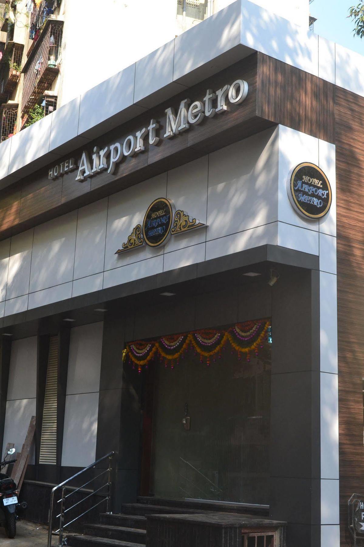 Airport Metro Hotel Mumbai Kültér fotó